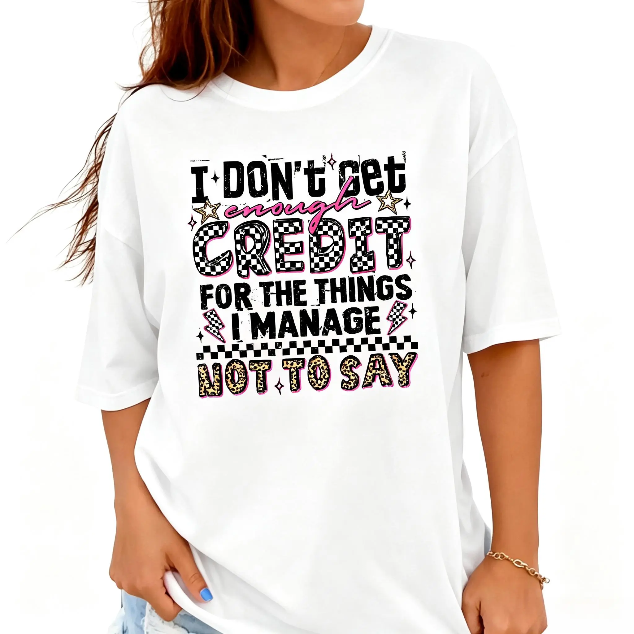 Get Enough Credit  T-Shirt