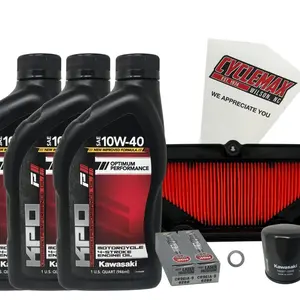 Cyclemax Standard Tune Up Kit with Spark Plugs fits Kawasaki 2012-2016 Ninja 650