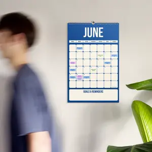 Astrology Wall Calendar 2026 - 2027