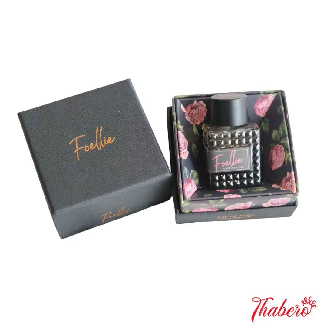 Nước Hoa Vùng Kín Foellie Eau De Bijou Inner Perfume – Full Size 10ml (Màu Đen)