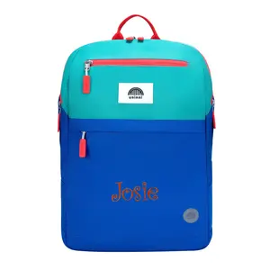 Colorblock Personalized Backpack