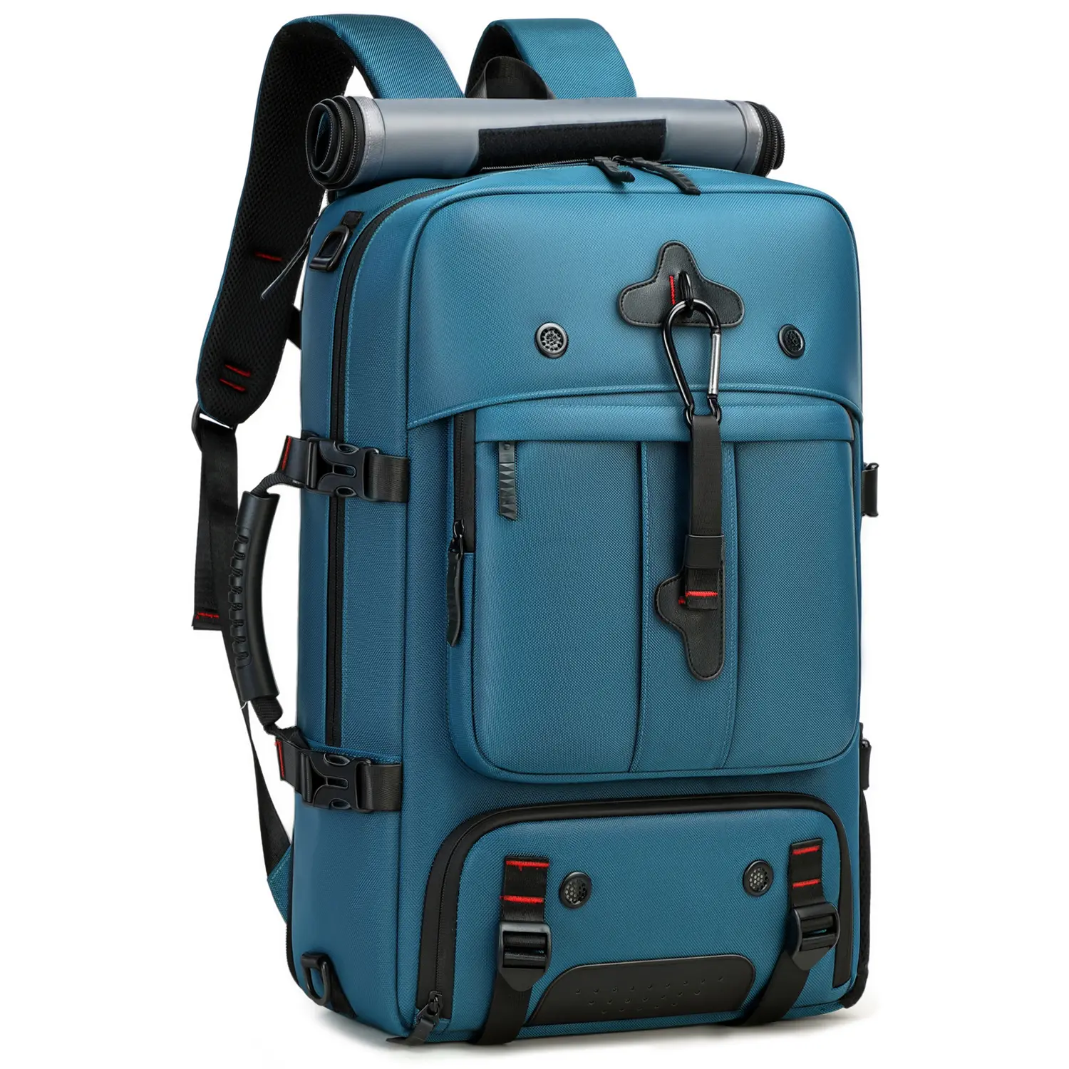 advanced travel backpack blue 40L Adventure streamlined look Speck Travel Backpack Best Backpack