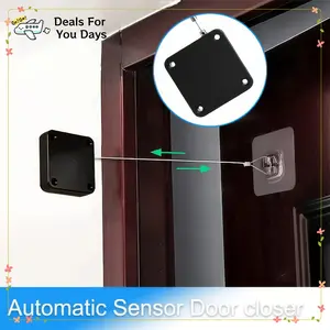 Automatic Door Closer 2 Pack – Adjustable Speed Self-Closing Device for Residential or Commercial Use