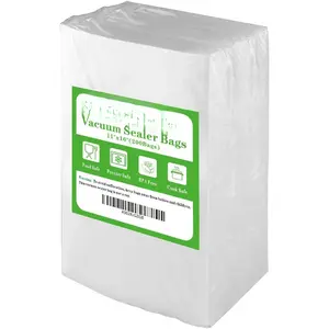200 Gallon11X16 Vacuum Sealer Bags with Commercial Grade, , Heavy Duty.Vacuum Sealer Freezer Bags Compatible with Any Types Vacuum Sealer