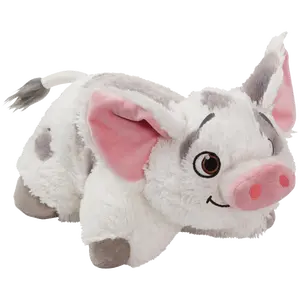 Cute Island Piglet Foldable Plush Cushion