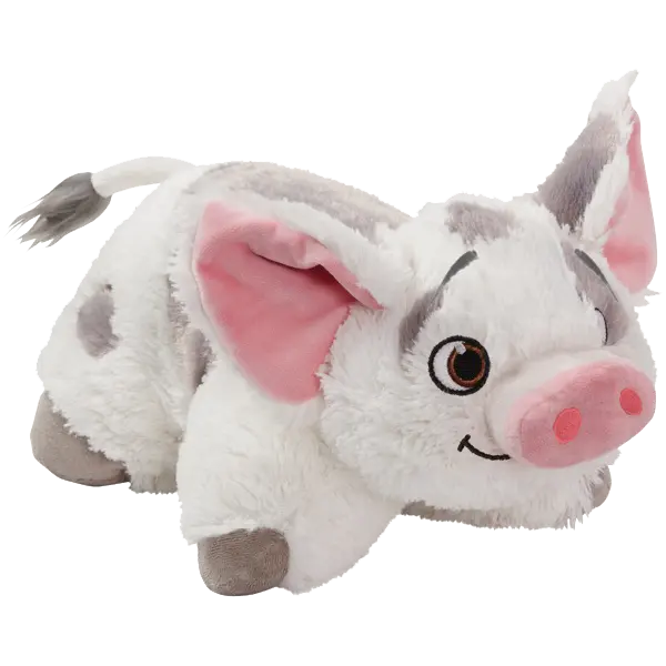 Cute Island Piglet Foldable Plush Cushion Cute Island Piglet Foldable Plush Cushion