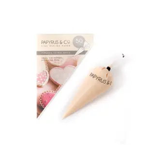 Tipless Icing Bags by PAPYRUS - SMALL 10" (Pack of 50)