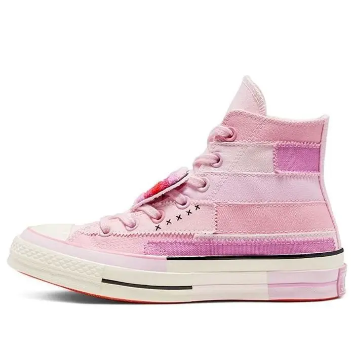 Converse Millie Bobby Brown x Chuck Taylor All Star Hi 'Petal Pink' 167298C Converse Millie Bobby Brown x Chuck Taylor All Star Hi 'Petal Pink' 167298C