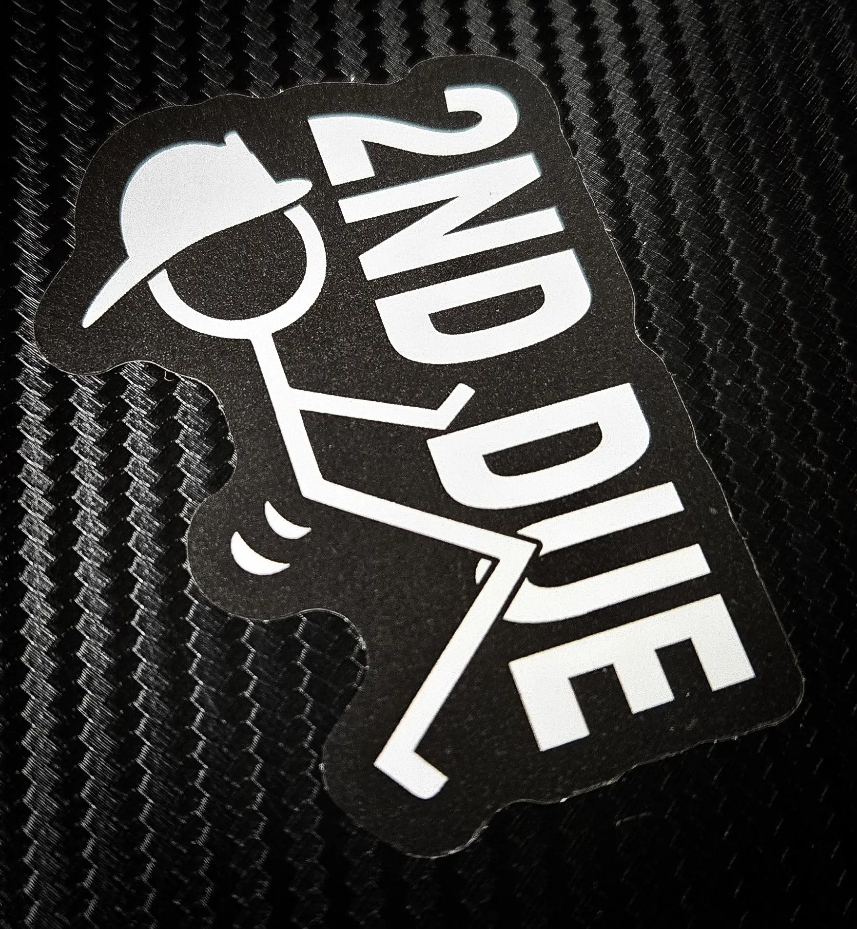 Fuck 2nd Due Firefighter  (two decals one 2.5" and one 3")  Sticker