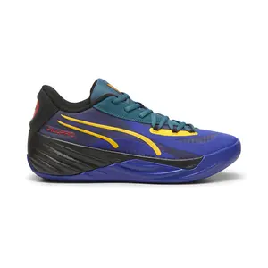 PUMA Mens All Pro Nitro Crowd Craze Basketball Sneakers Shoes - Blue