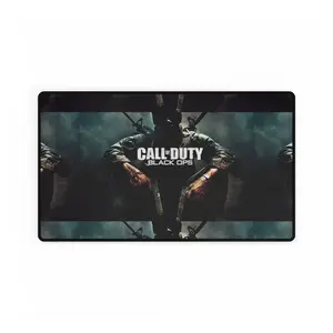 Call of Duty Black Ops 1 Desk Mat - Gaming Essentials, Desk Accessories, Gamer Gift, Home Office Decor, Stylish Mousepad