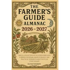 USED-The Farmer’s Guide Almanac 2026–2027: Annual Collection of Weather Forecasts, Garden Calendars, Moon Guidance, and Practical Wisdom to Help You Plan Every Season by Oliver Windrow (Paperback)