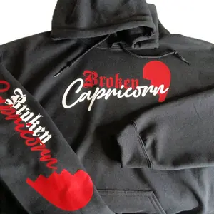 Broken Capricorn Hoodies - Original Design with Unique Features and Comfortable Fit