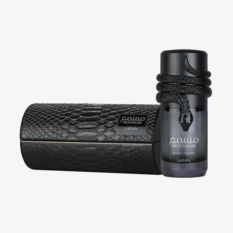 Lattafa Musamam Black Intense + Musamam White Intense Bundle