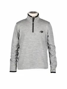 Youth Fleece Quarter Zip Pullover – Soft Warm Long Sleeve Outdoor Sweatshirt for Boys and Girls