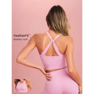 GLOWMODE Intertwine Tank Top Bra Low Impact Yoga Daily