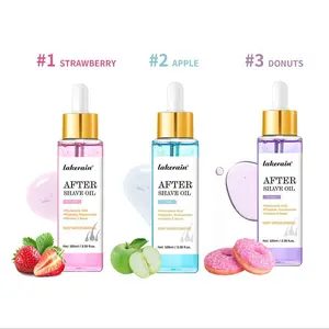 After Shave Balm for Men, Moisturizing & Smoothing Post-Shaving Care Oil, Nourishing Skin Hydration Essential, Daily Grooming Routine