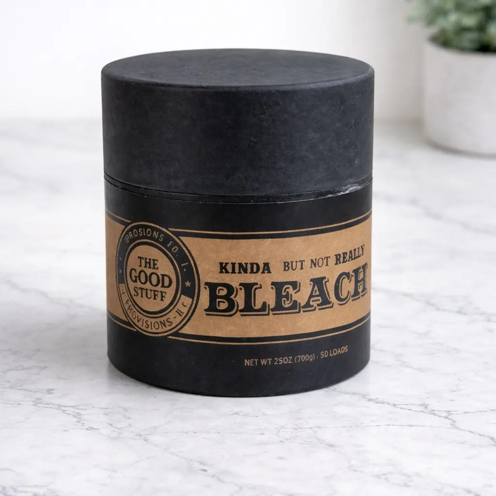 Kinda But Not Really Bleach – Oxygen Laundry Booster for Whites (50 Loads)