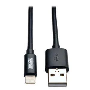 Tripp Lite  Lightning To USB Cable- 10 ft. Black