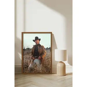 [SALE UP TO 40%] [Unframed] Chuck Norris Poster, RIP Carlos Ray Print, Film Legend Poster, Retro Actor Room Decor, Vintage Movie Fan Decor