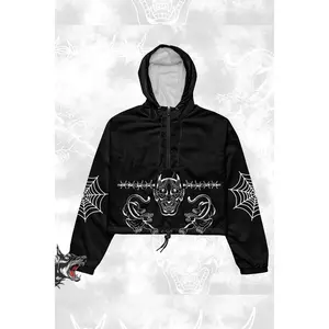 Traddy Crop Windbreaker