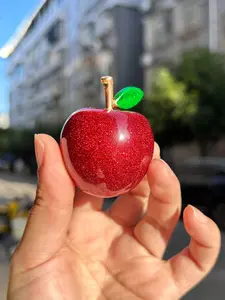 Apple Handmade Ornament, Car Decorative Accessory, Creative DIY Home Gift, Graduation Blessing Gift, Christmas Night Gift