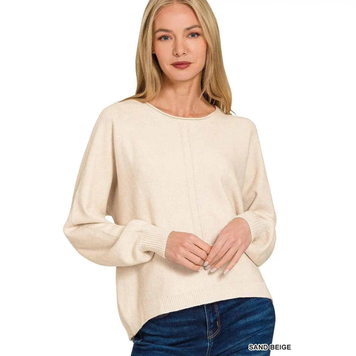 Hattie Extra Soft Sweater