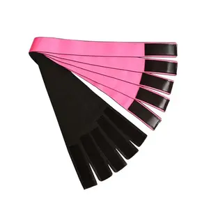 Hair Styling Hair Sectioning Bands, Reusable Velcro Hair Ties, No-Slip, No Damage, Adjustable Strap for Hair Parting, Coloring, Braiding & Salon Use