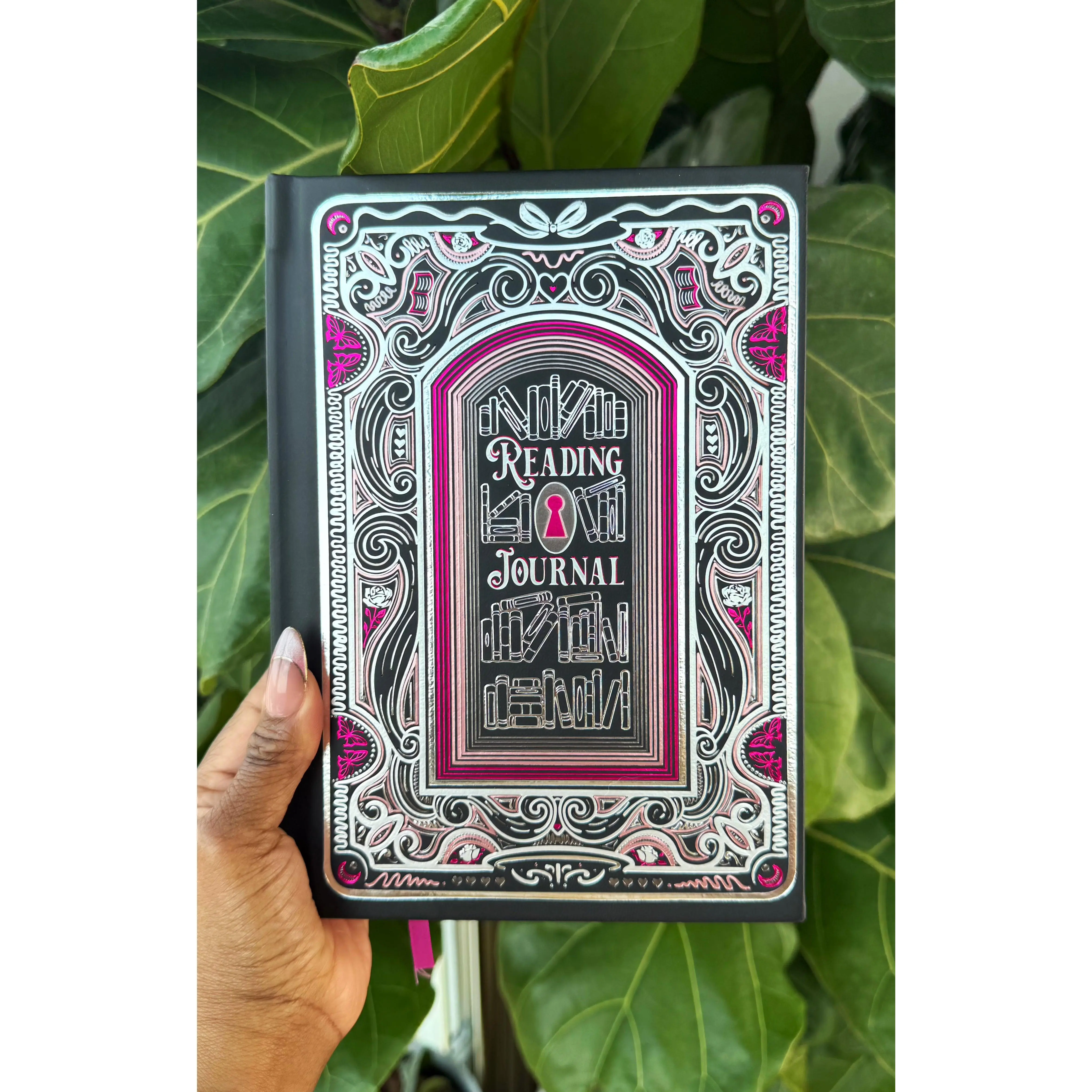 Thorn Black Reading Journal