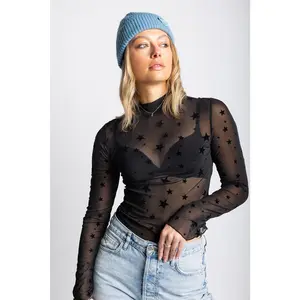 Twilight Star Mesh Top