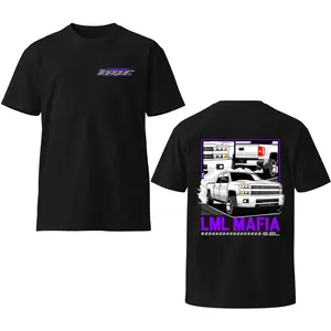 LML Mafia Purple Truck T-Shirt, Diesel Graphic Tee for Men & Women, Automotive Enthusiast Shirt, Streetwear Car Lover Gift