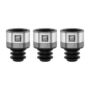 ZWILLING Fresh & Save 3-pc Vacuum Wine Sealer (Set of 3), Gift Set