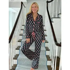 NutcrackerWideLegPajamaSet