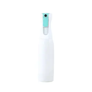 Gentle Mist Spray Bottle – 600ml |  Reusable & Refillable Spray Bottle - Ultra Fine Mist with Leak-Proof Design – Portable Multi-Surface Continuous Spray Bottle for Kitchen, Bathroom, Car & Home Cleaning