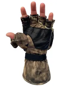 Volt CAMO 7v Heated Flip Mitts for Enhanced Grip and Performance