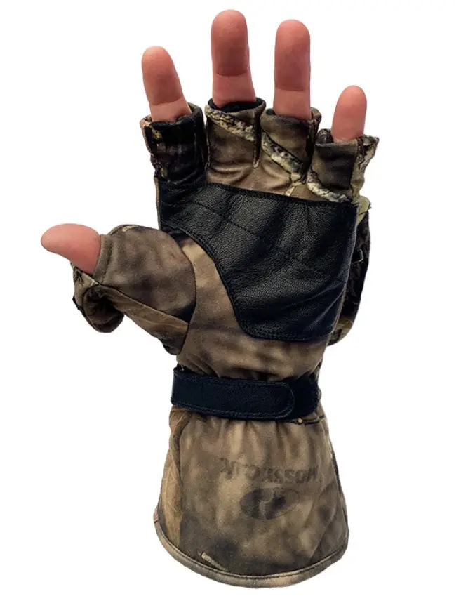 Volt CAMO 7v Heated Flip Mitts for Enhanced Grip and Performance