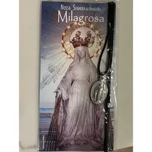 Nossa Senhora da Medalha Milagrosa  -  Miraculous Medal necklace from the Chapel of the Miraculous Medal in Paris