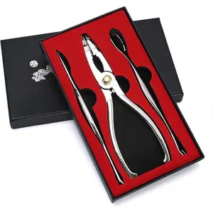 Exquisite 3- set Seafood Tools Lobster Crackers and Crab Crackers Apply to Lobster Crab Crab   Crab  and Nut