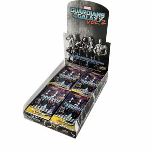 Marvel Guardians of the Galaxy Vol. 2 Trading Cards Hobby Box (Upper Deck 2017)