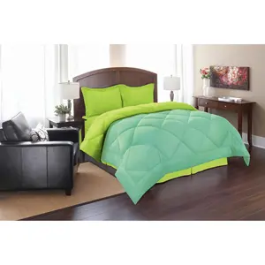 Mocassi 3 Piece Reversible Down Alternative Comforter