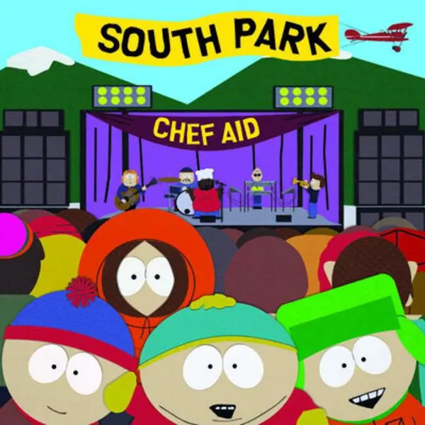 Various Artists - South Park: Chef Aid (Original Soundtrack)  [COMPACT DISC - CD] Clean