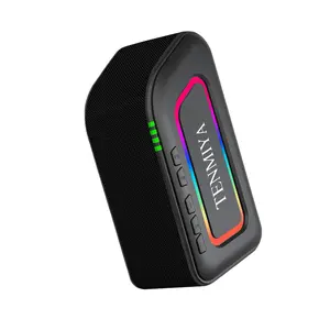 Portable Bluetooth Speaker, 30W Loud Wireless Speaker with Stereo Sound and Deep Bass, IPX7 Waterproof, BT 5.3,12H Playtime, TWS Pairing, Home/Outdoor/Travel/Golf/Bike Speaker for Men/Women/Teen Gift