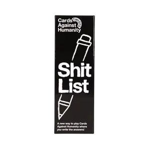 Sh** List by Cards Against Humanity • New Way to Play Cards Against Humanity • You Get to Write the Answers!