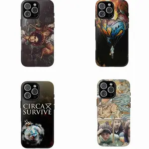 Circa Survive Tough Phone Case For iPhone 17 16 15 14 13 12 11, Samsung S25 S24 And More, Case Cover 0CF