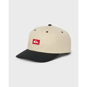 Quiksilver | Young Guns Que 6-Panel Snapback Hat | Men's 100% Cotton Adjustable Strap Snapback Closure | Sun Protection & Everyday Wear