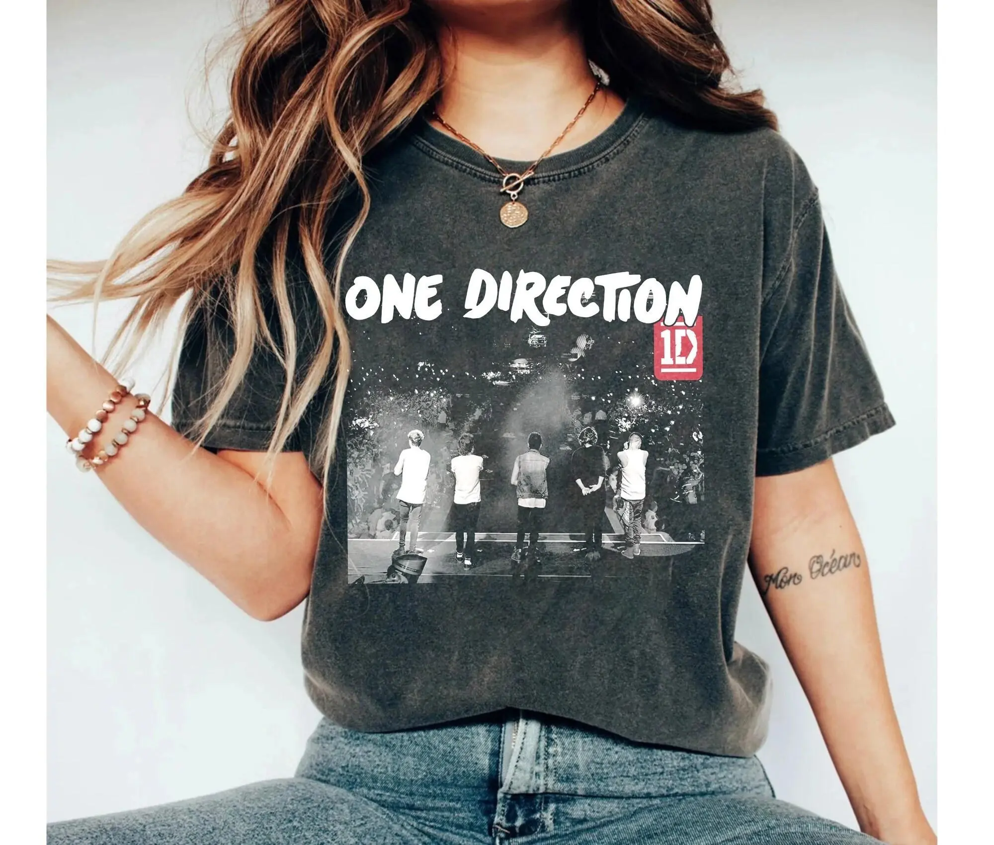 One Direction Tour 2023 Tee Music Tee One Direction Albums Graphic Tee One Direction Tour Tee Gift For Men Women Unisex Tee