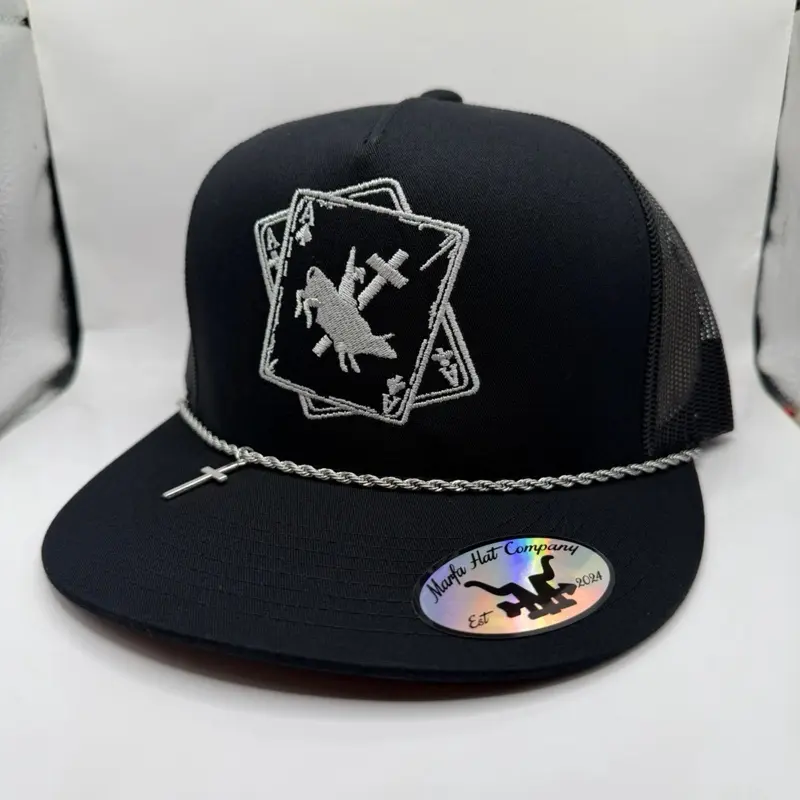 Chained Bull Rider - SnapBack hat