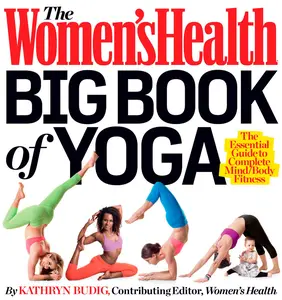 USED-The Women's Health Big Book of Yoga by Budig, Kathryn (Paperback)