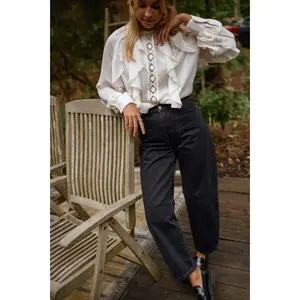 Dark Grey Brandy Jeans