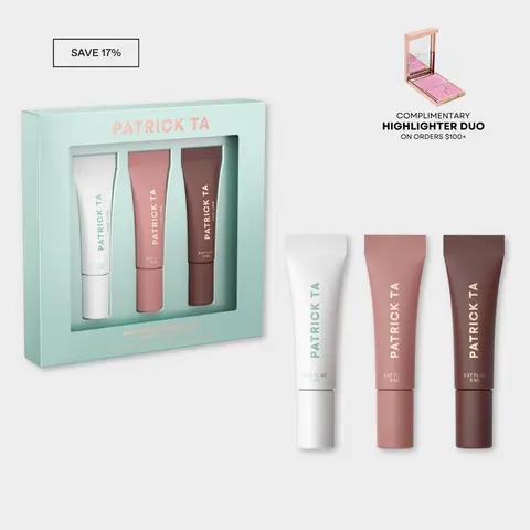 Major Moisture Lip Trio